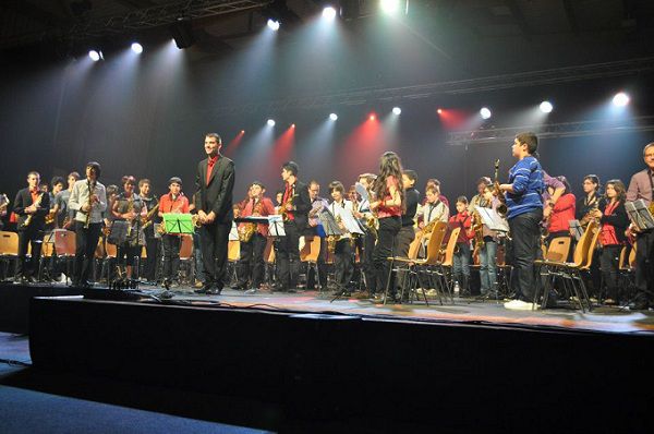 Orchestre saxophones en concert Cattenom (moselle)