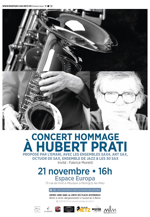 Hommage à Hubert Prati