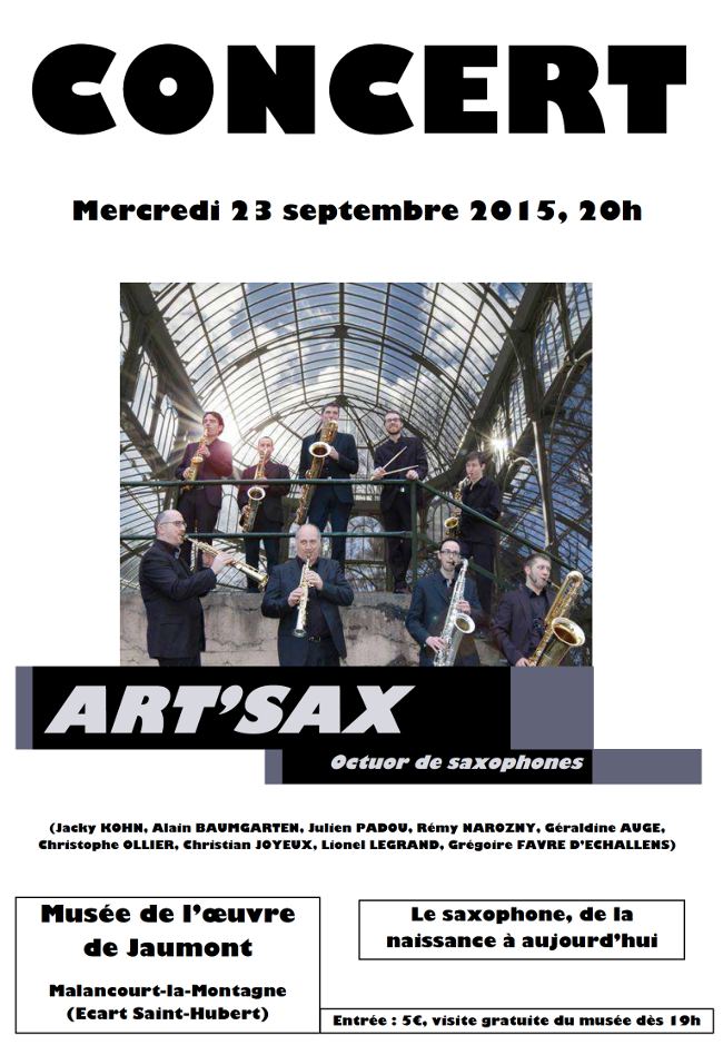 Heures musicales au musee de la pierre de Jaumont
