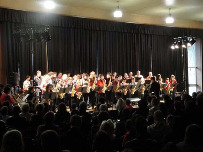 journées régionales du saxophone à Montigny les Metz